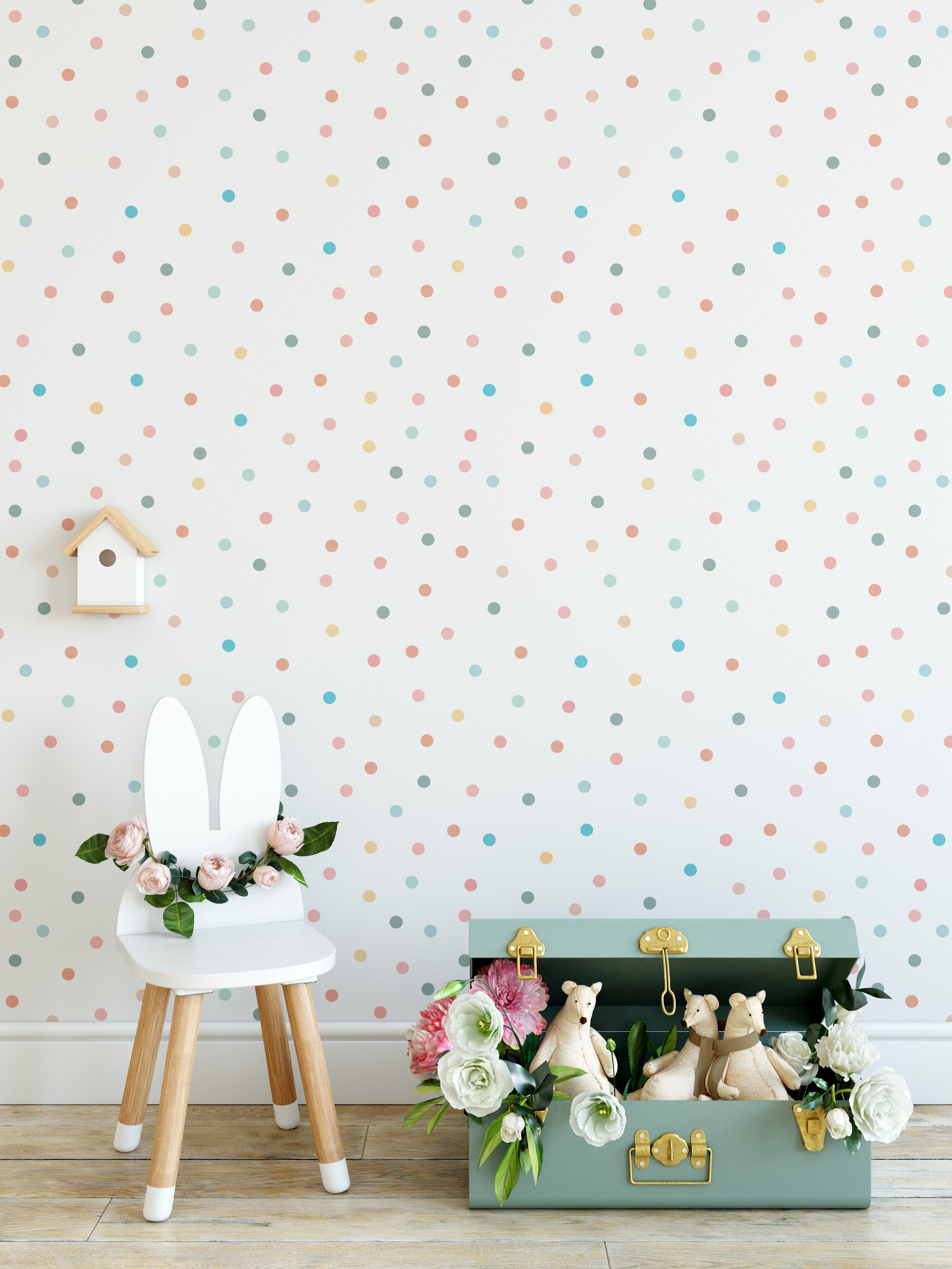 Starry Sky Peel And Stick Removable Wallpaper