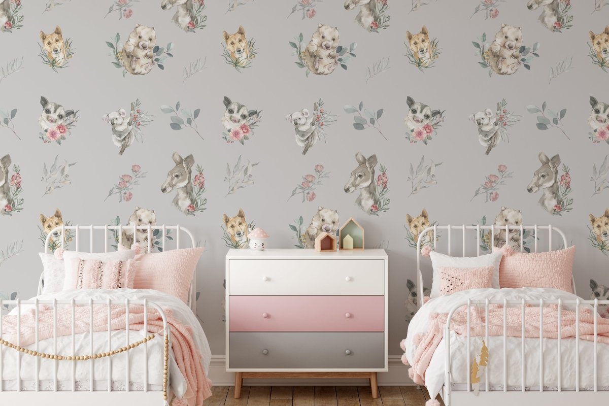 Kids Wallpaper And Decals - I Heart Wall Art