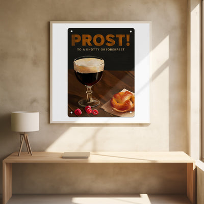 Prost Mockup - Stretched Canvas, Poster or Fine Art Print I Heart Wall Art