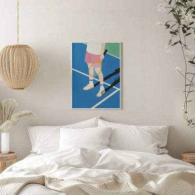 2nd Champion - Stretched Canvas, Poster or Fine Art Print I Heart Wall Art