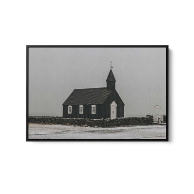 A Chapel - Stretched Canvas, Poster or Fine Art Print (Copy) I Heart Wall Art