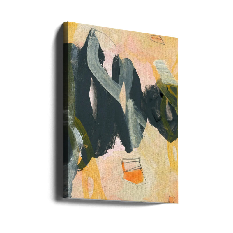 Abstract Painting IV - Stretched Canvas, Poster or Fine Art Print I Heart Wall Art