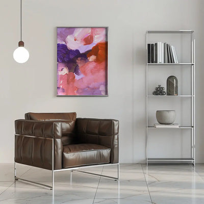 Abstract Painting V - Stretched Canvas, Poster or Fine Art Print I Heart Wall Art