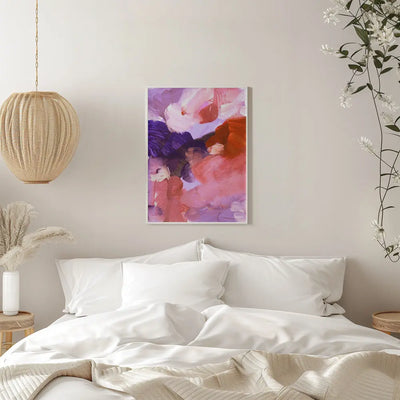 Abstract Painting V - Stretched Canvas, Poster or Fine Art Print I Heart Wall Art