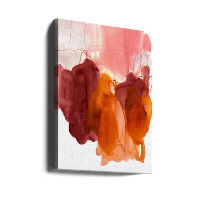 Abstract Painting X - Stretched Canvas, Poster or Fine Art Print I Heart Wall Art