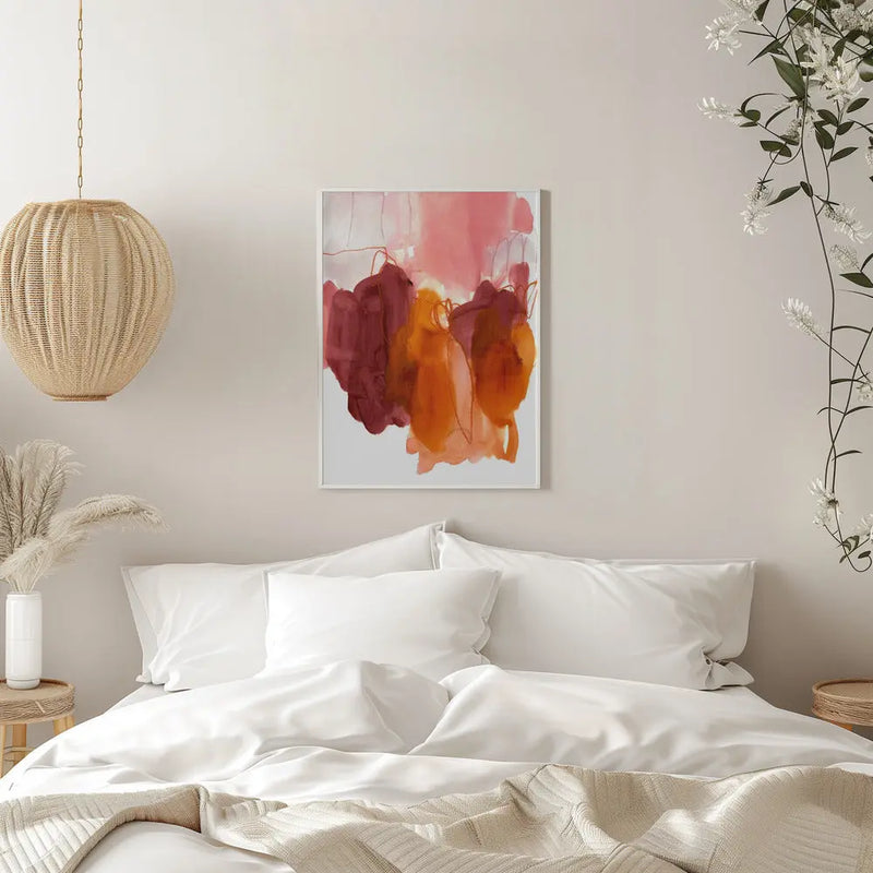 Abstract Painting X - Stretched Canvas, Poster or Fine Art Print I Heart Wall Art