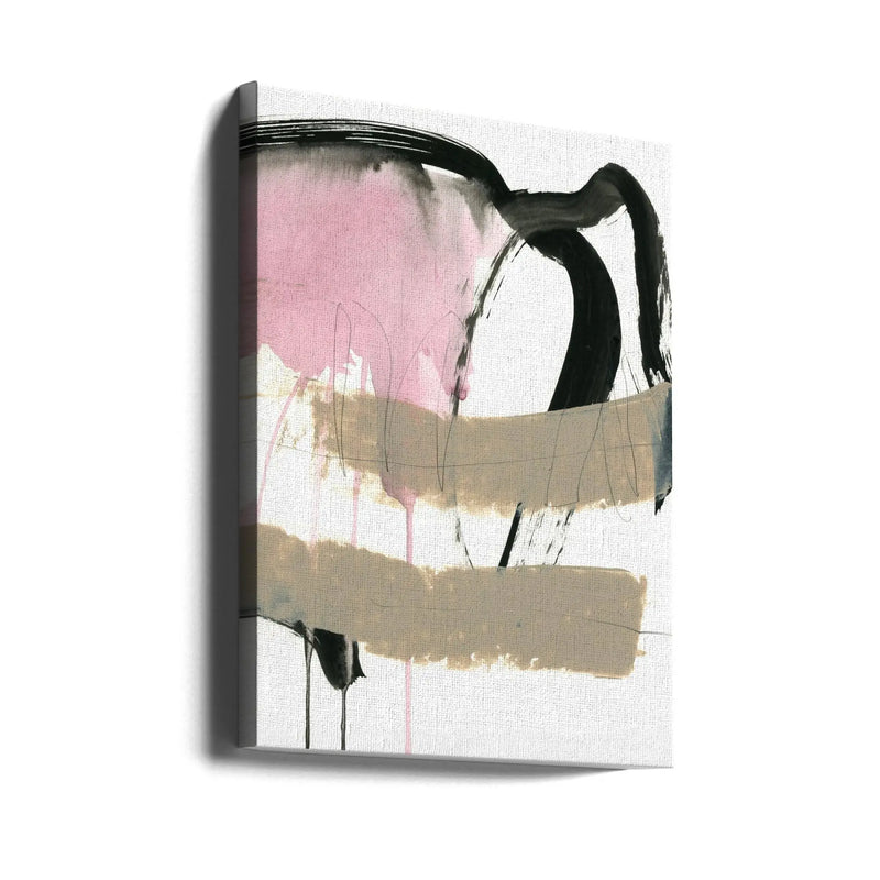 Abstract Painting XII - Stretched Canvas, Poster or Fine Art Print I Heart Wall Art