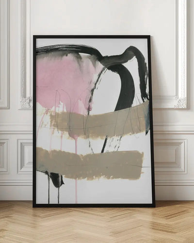 Abstract Painting XII - Stretched Canvas, Poster or Fine Art Print I Heart Wall Art