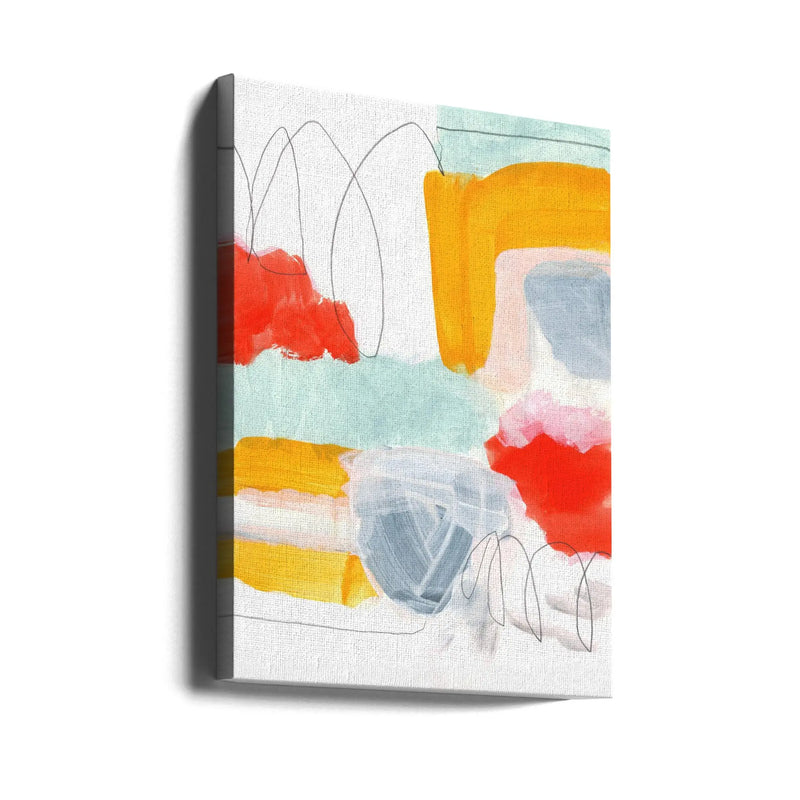 Abstract Painting XVI - Stretched Canvas, Poster or Fine Art Print I Heart Wall Art