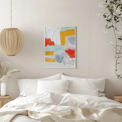 Abstract Painting XVI - Stretched Canvas, Poster or Fine Art Print I Heart Wall Art