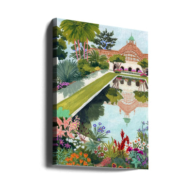 Balboa Park - Stretched Canvas, Poster or Fine Art Print I Heart Wall Art