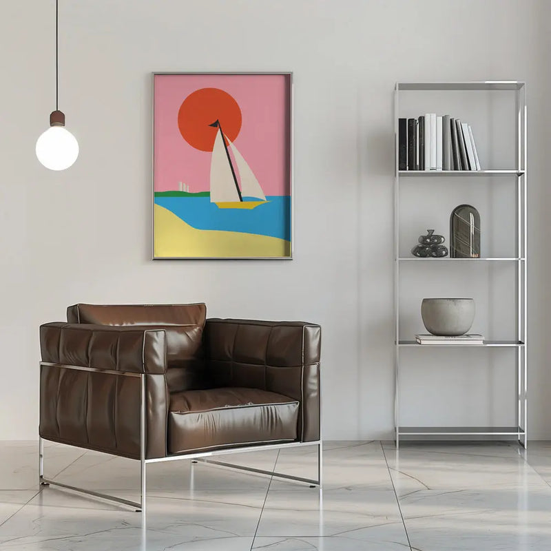 Baltic Sea - Stretched Canvas, Poster or Fine Art Print I Heart Wall Art