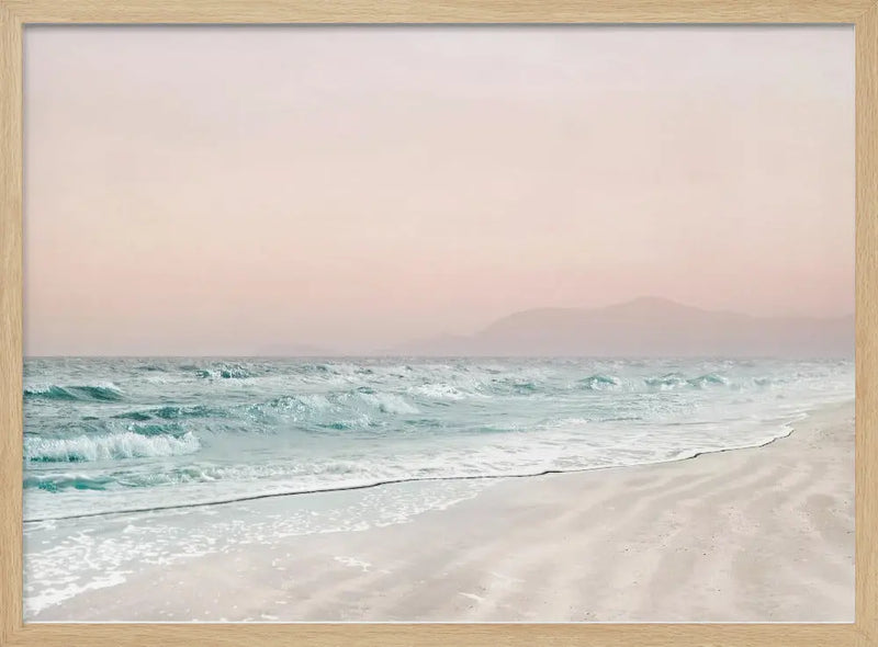 Beach Vibes VI - Stretched Canvas, Poster or Fine Art Print I Heart Wall Art