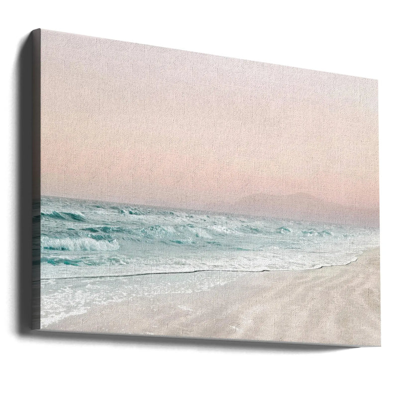 Beach Vibes VI - Stretched Canvas, Poster or Fine Art Print I Heart Wall Art