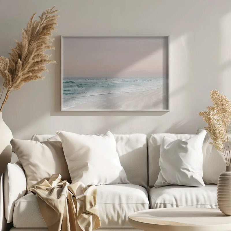 Beach Vibes VI - Stretched Canvas, Poster or Fine Art Print I Heart Wall Art