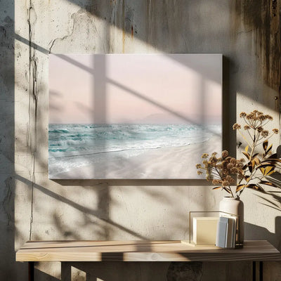 Beach Vibes VI - Stretched Canvas, Poster or Fine Art Print I Heart Wall Art