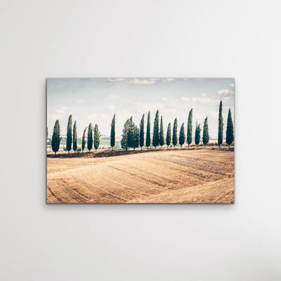 Beautiful Tuscany - Italian Landscape Art Print Stretched Canvas Wall Art - I Heart Wall Art - Poster Print, Canvas Print or Framed Art Print