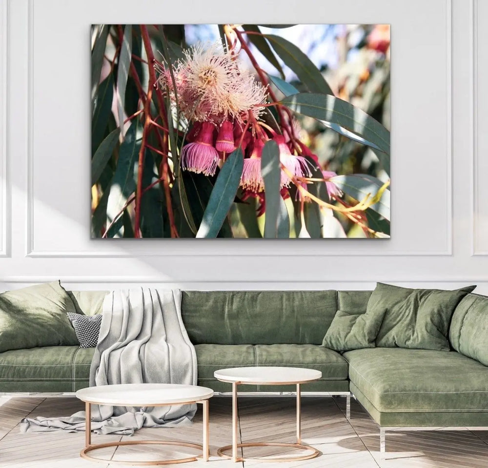 Large,Wall Art Print, Abstract Art, Fine 2024 Art Prints, Modern, Floral,Flower, Colourful, Gift, Beautiful, Australian, I Feel It In My Soul