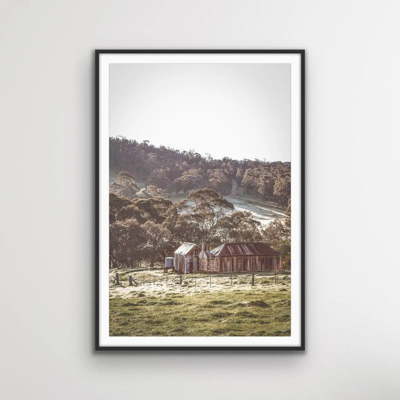 Blue Mountains - Australian County Photographic Landscape Art Print