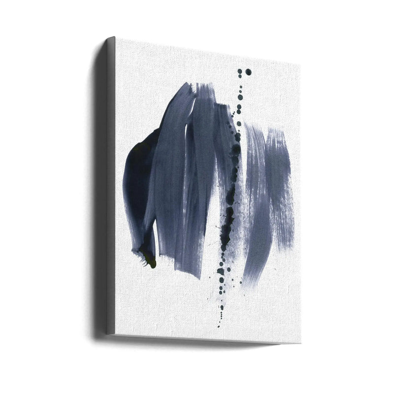 Brushstrokes 10 - Stretched Canvas, Poster or Fine Art Print I Heart Wall Art