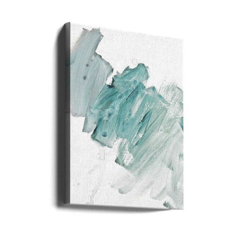 Brushstrokes 11 - Stretched Canvas, Poster or Fine Art Print I Heart Wall Art