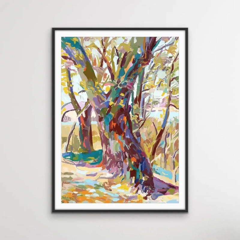 Fashion Room Wall Poster Art Print of watercolor painting-Matte Paper Print  & Stretched Canvas Print