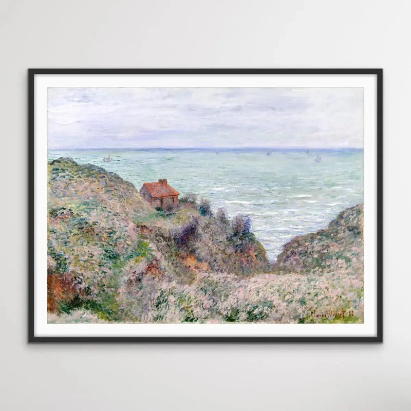 Cabin of the Customs Watch (1882) by Claude Monet - I Heart Wall Art - Poster Print, Canvas Print or Framed Art Print