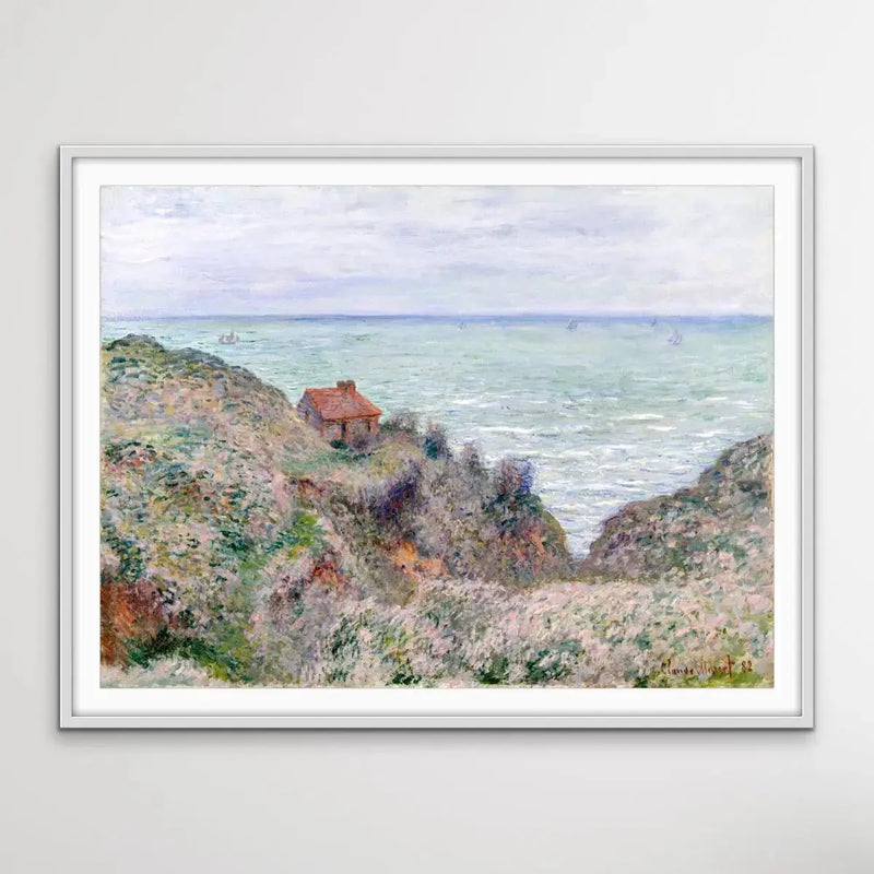 Cabin of the Customs Watch (1882) by Claude Monet - I Heart Wall Art - Poster Print, Canvas Print or Framed Art Print