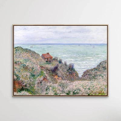 Cabin of the Customs Watch (1882) by Claude Monet - I Heart Wall Art - Poster Print, Canvas Print or Framed Art Print