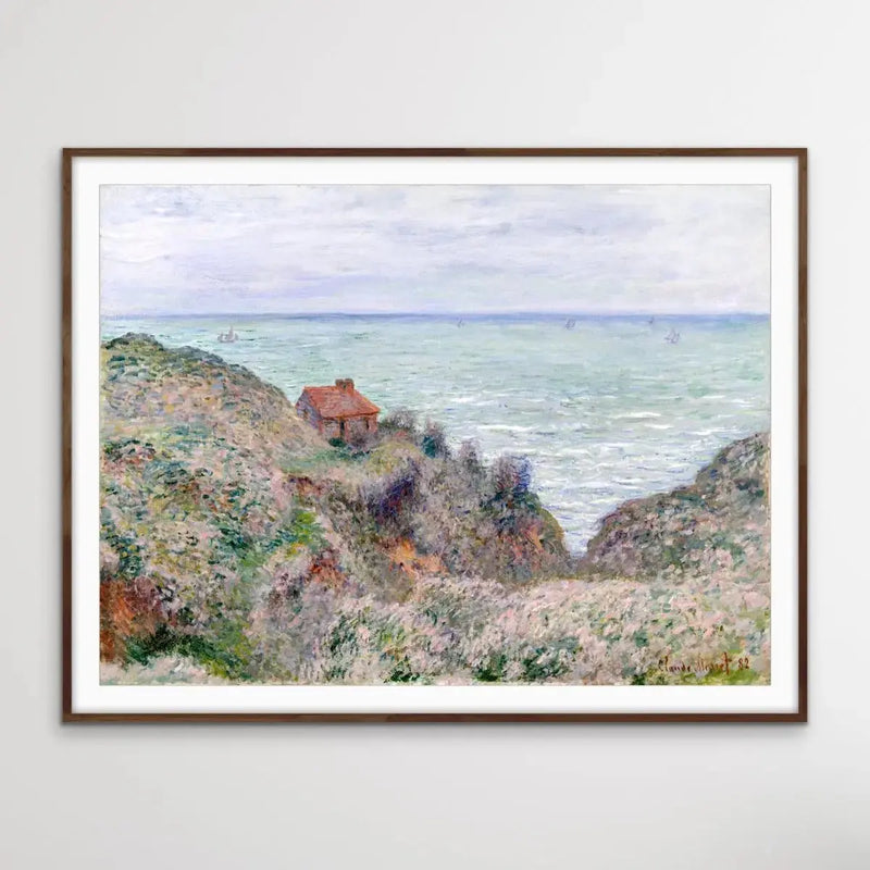 Cabin of the Customs Watch (1882) by Claude Monet - I Heart Wall Art - Poster Print, Canvas Print or Framed Art Print