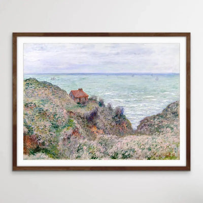 Cabin of the Customs Watch (1882) by Claude Monet - I Heart Wall Art - Poster Print, Canvas Print or Framed Art Print