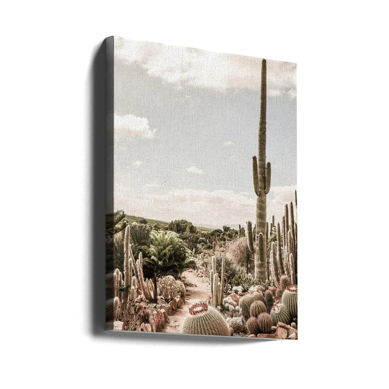 Catus Farm - Stretched Canvas, Poster or Fine Art Print I Heart Wall Art