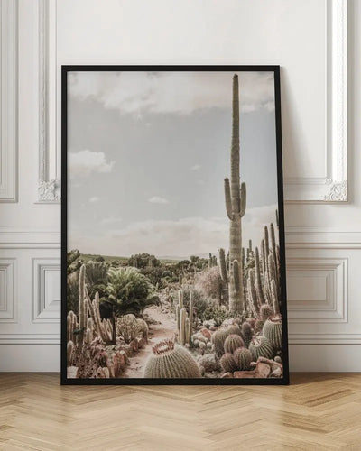 Catus Farm - Stretched Canvas, Poster or Fine Art Print I Heart Wall Art