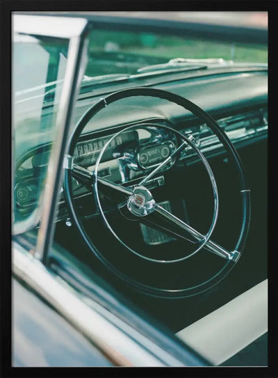Classic Car IV - Stretched Canvas, Poster or Fine Art Print I Heart Wall Art