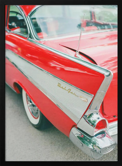 Classic Car - Stretched Canvas, Poster or Fine Art Print I Heart Wall Art