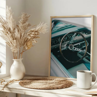 Classic Car VII - Stretched Canvas, Poster or Fine Art Print I Heart Wall Art