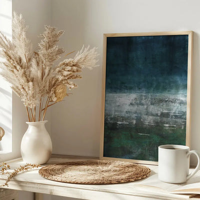 Deep Water - Stretched Canvas, Poster or Fine Art Print I Heart Wall Art