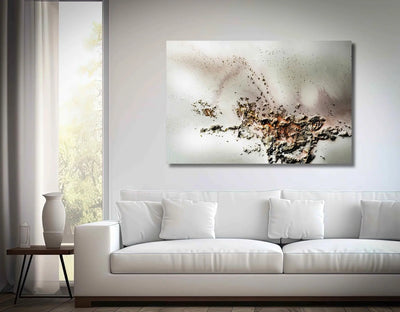 Desert Dance - Aerial Australian Landscape Artwork by Petra Meikle de Vlas I Heart Wall Art Australia