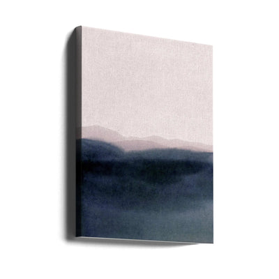 Dusk Scenery - Stretched Canvas, Poster or Fine Art Print I Heart Wall Art