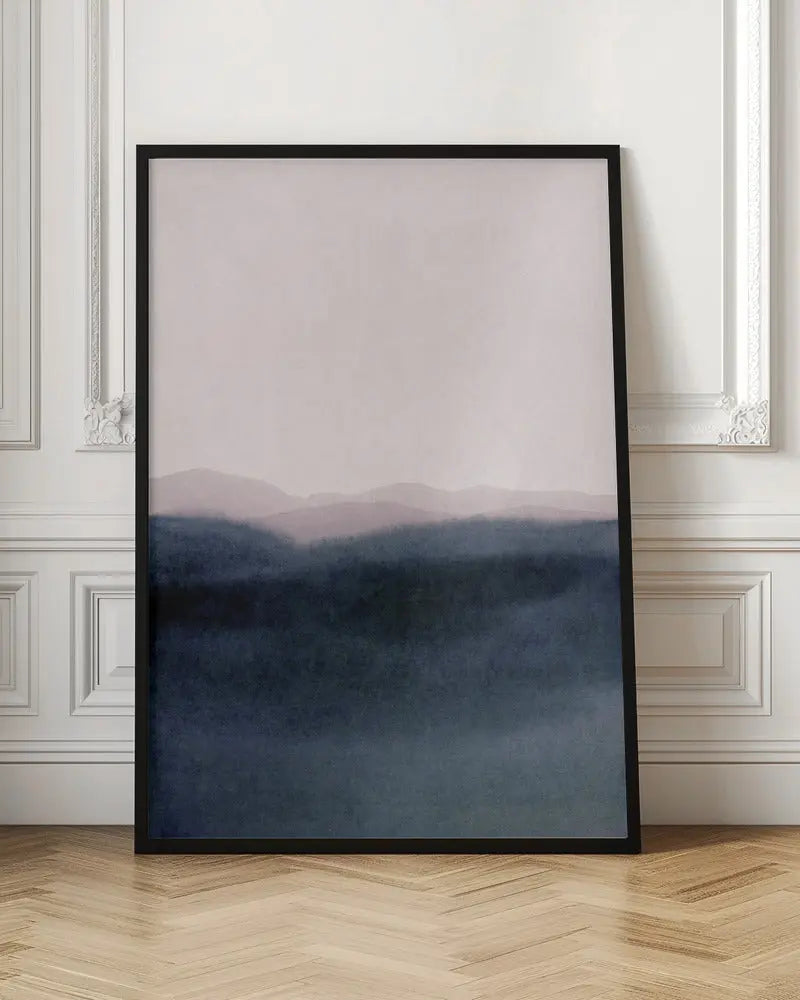 Dusk Scenery - Stretched Canvas, Poster or Fine Art Print I Heart Wall Art