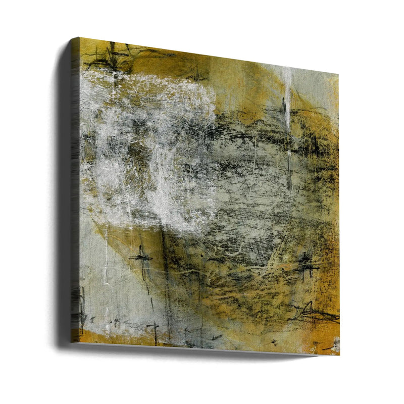 Earth Song 5 - Square Stretched Canvas, Poster or Fine Art Print I Heart Wall Art