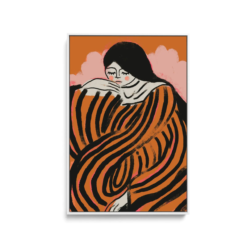 Esmeralda by Treechild - Female Stretched Canvas Print or Framed Fine Art Print - Artwork - I Heart Wall Art