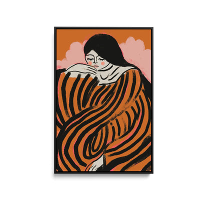 Esmeralda by Treechild - Female Stretched Canvas Print or Framed Fine Art Print - Artwork - I Heart Wall Art