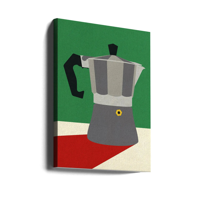 Espresso Italiano - Stretched Canvas, Poster or Fine Art Print I Heart Wall Art