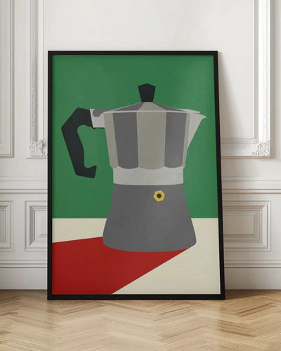 Espresso Italiano - Stretched Canvas, Poster or Fine Art Print I Heart Wall Art