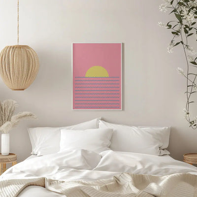 Every Day the Sun Rises - Stretched Canvas, Poster or Fine Art Print I Heart Wall Art