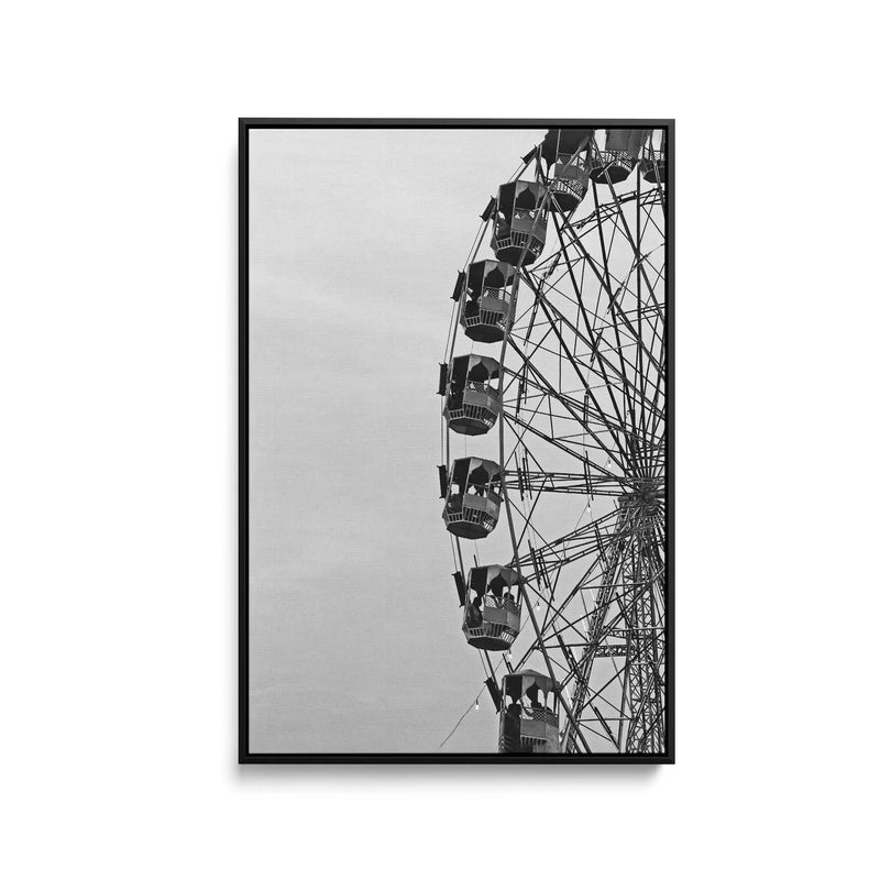 Ferris Wheel - Stretched Canvas, Poster or Fine Art Print I Heart Wall Art