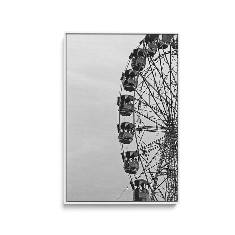 Ferris Wheel - Stretched Canvas, Poster or Fine Art Print I Heart Wall Art