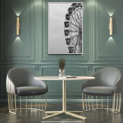 Ferris Wheel - Stretched Canvas, Poster or Fine Art Print I Heart Wall Art