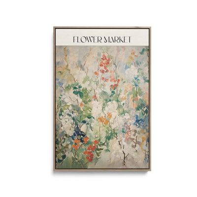 Flower Market 27 - Vintage Floral Art Print I Heart Wall Art Australia